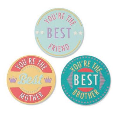 Sizzix Thinlits Die Set - You‘re The Best